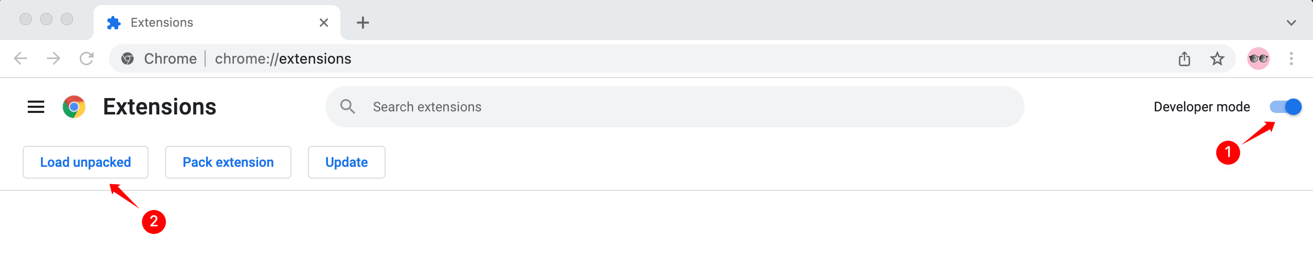 IGCommentBot chrome extension load unpacked
